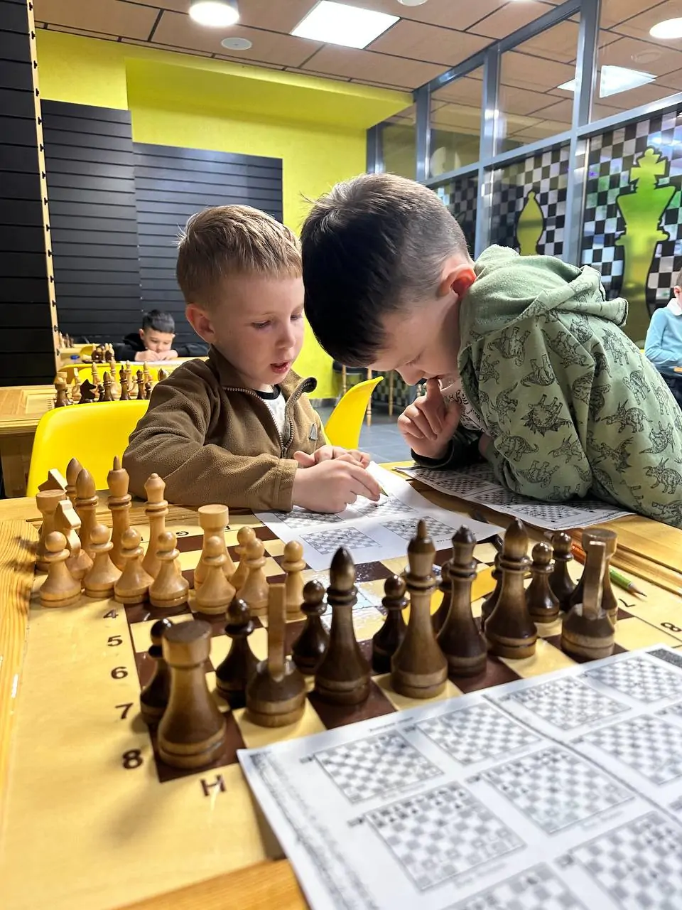 Спортивная школа по шахматам