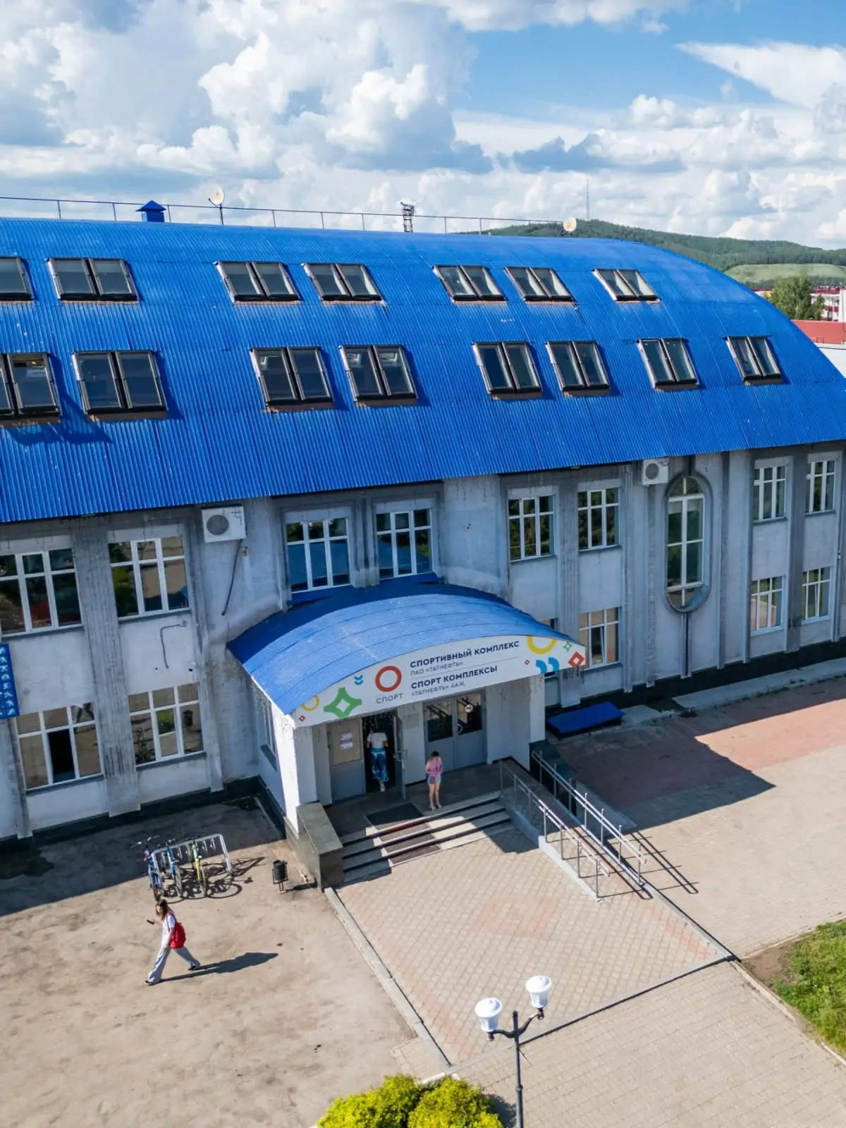 Спорткомплекс ПАО «Татнефть»